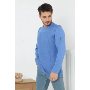 Erkek Biskilet Yaka Kolu Armalı  avi