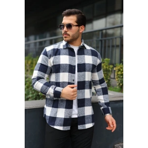Erkek Ekose Desenli Oduncu Gömlek