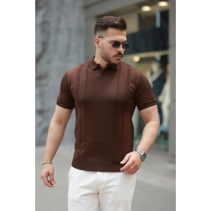 Erkek Hemşire Yaka Kısa Kollu Tişört