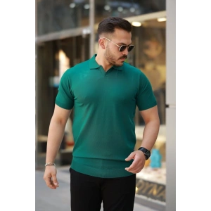 Erkek Hemşire Yaka Kısa Kollu Tişört