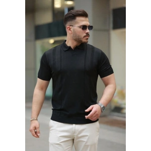 Erkek Hemşire Yaka Kısa Kollu Tişört