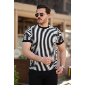 Erkek iyah Beyaz örme Pamuklu Kumaş Kısa Kollu Tshirt