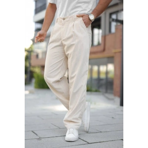 Erkek Kadife Baggy Pantolon