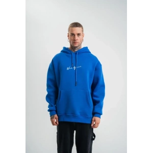 Erkek Kapşonlu Double Oversize Dijital Patchli weathirt  avi