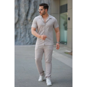 Erkek Ottoman Kumaş Pantolon Gömlek Takım