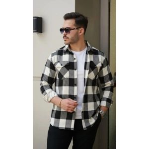 Erkek Uzun Kollu Oduncu Gömlek  iyah