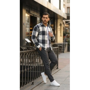 Erkek Uzun Kollu Polar Gömlek