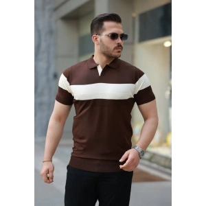 Erkek Yakalı Kısa Kollu Tişört