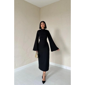 iyah Tek Kollu Elbise