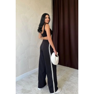 iyah Yanları Şeritli Pantolon