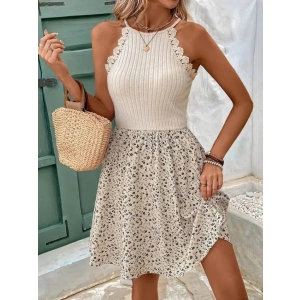 Kadın Omuzlardan Açık Reglan Kol Detaylı üst Fırfırlı Kaşkorse Alt Süprem Elbise