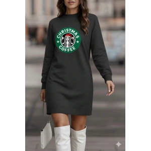 Kadın Uzun Kollu Bisiklet Yaka Viskon Iki Iplik Bluz