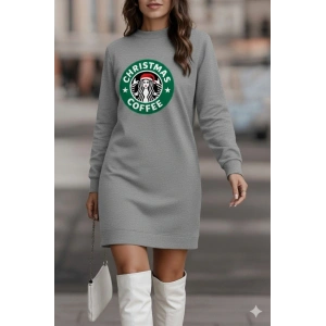 Kadın Uzun Kollu Bisiklet Yaka Viskon Iki Iplik Bluz