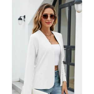 Kadın Uzun Kollu önü Açık Blazer Ceket