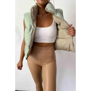 Kadın Yüksek Bel Içi şardonlu Fırsat ürün Toparlayıcı Tayt