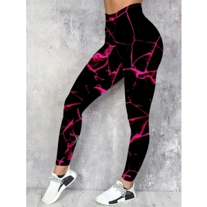 Kadın Yüksek Bel Renk Detaylı Dalgıç Tayt