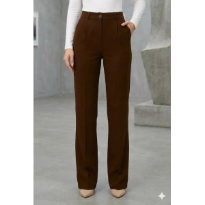 Kadın Yüksel Bel Full ikralı Palazzo Pantolon