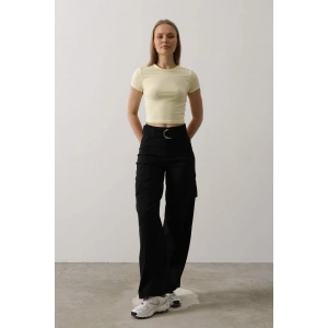 Kemerli Cargo Pantolon  iyah