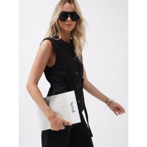 Kuşaklı Dokuma Yelek