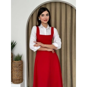 Neapolitan Askılı Elbise