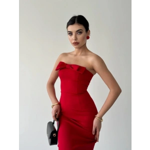 ÖNÜ KURDALELİ KAEL ELBİSE