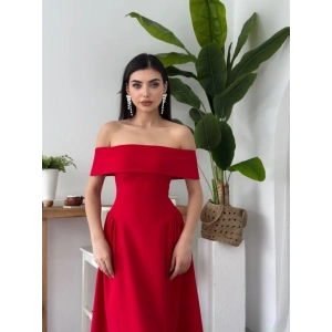 Stars Straplez Elbise