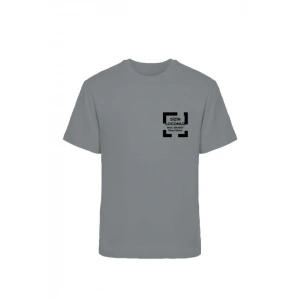 Tişört Tasarla 20/1 Kumaş  Füme