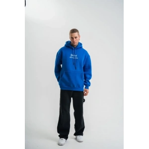 Üç İplik Kapşonlu Dijital Patchli weathirt  avi