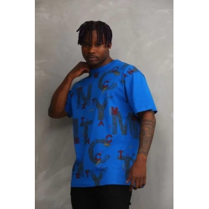 Unisex Baskılı Oversize Thirt  avi