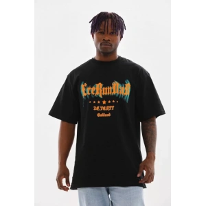 Unisex Baskılı Oversize Thirt  iyah