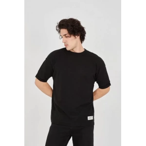 Unisex Jakar Kumaş Rahat Kol Thirt  iyah