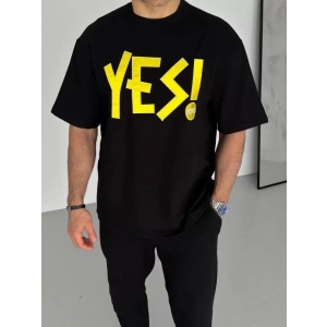 Unisex Nakış İşlemeli Thirt  iyah