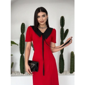 Zerra Yaka Kurdale Detay Elbise