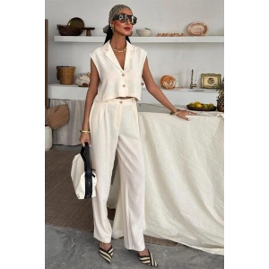 Zoe Crop Yelek Takım 974408