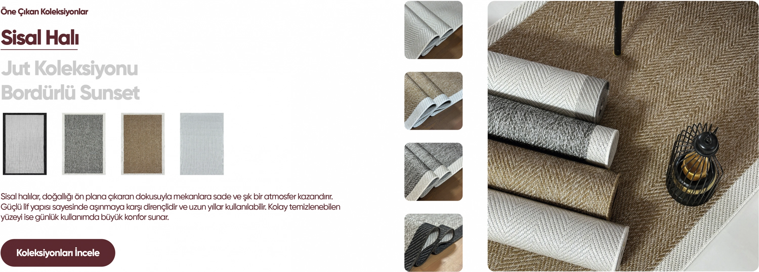 Bordur sisal