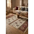 Antique Koleksiyonu Şık ve Dayanıklı Mikrofiber İplik Halı