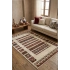 Antique Koleksiyonu Şık ve Dayanıklı Mikrofiber İplik Halı