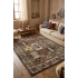 Antique Koleksiyonu Şık ve Dayanıklı Mikrofiber İplik Halı