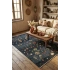 Antique Koleksiyonu Şık ve Dayanıklı Mikrofiber İplik Halı