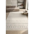Lavinia Koleksiyonu Modern ve Zarif Desenli Mikrofiber Halı