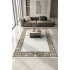 Saloon Koleksiyonu Akrilik İplik Jüt Taban Lüks Halı