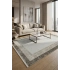 Saloon Koleksiyonu Akrilik İplik Jüt Taban Lüks Halı