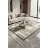 Saloon Koleksiyonu Akrilik İplik Jüt Taban Lüks Halı