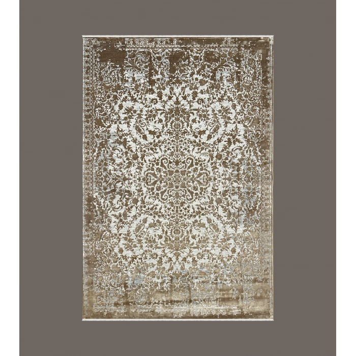 Modern Klasik Desen 100 Tarak Viskon Halı Glorya Serisi