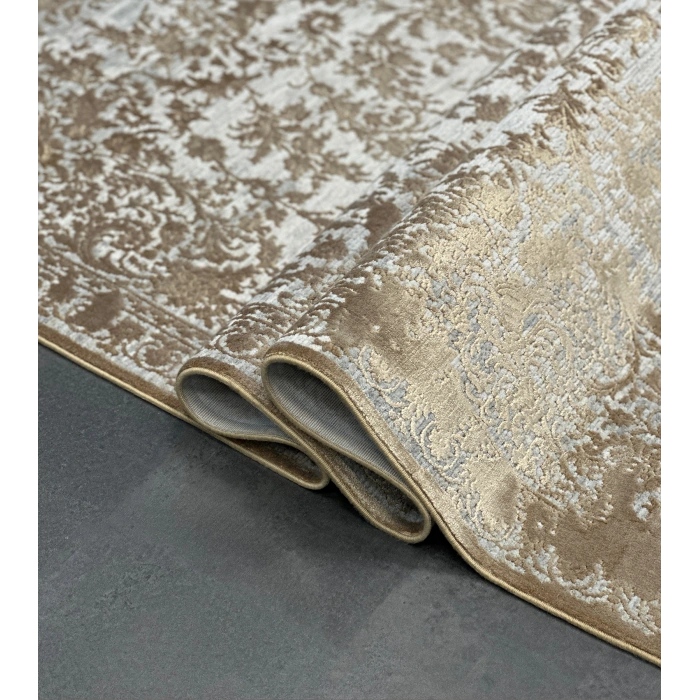 Modern Klasik Desen 100 Tarak Viskon Halı Glorya Serisi