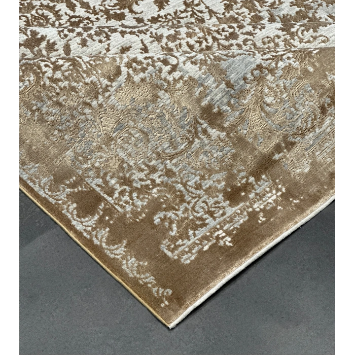 Modern Klasik Desen 100 Tarak Viskon Halı Glorya Serisi