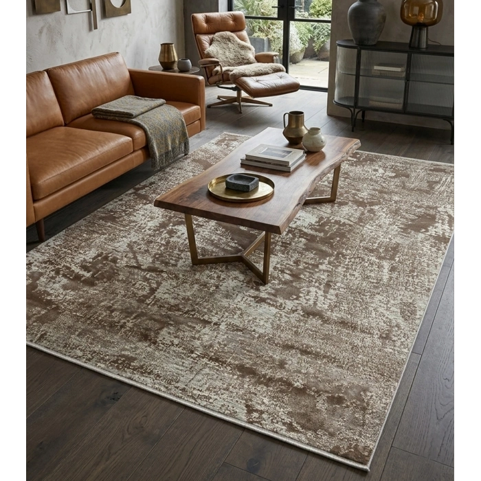 Modern Klasik Desen 100 Tarak Viskon Halı Glorya Serisi