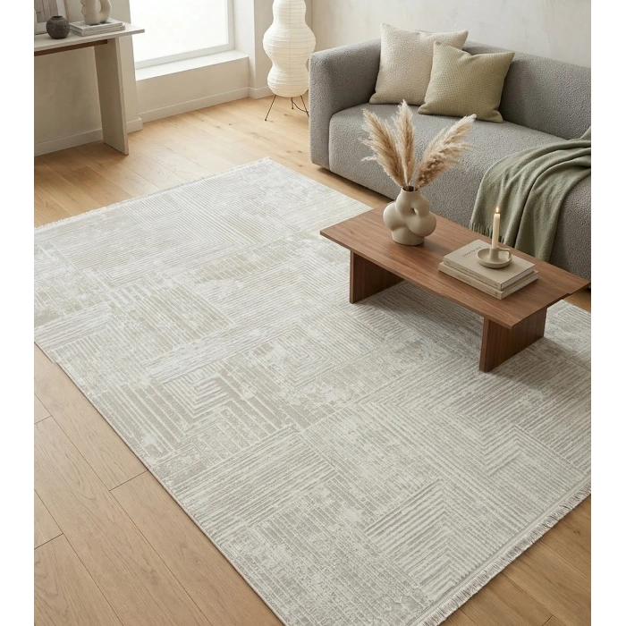 Diana Koleksiyonu Modern Desenli Akrilik Halı