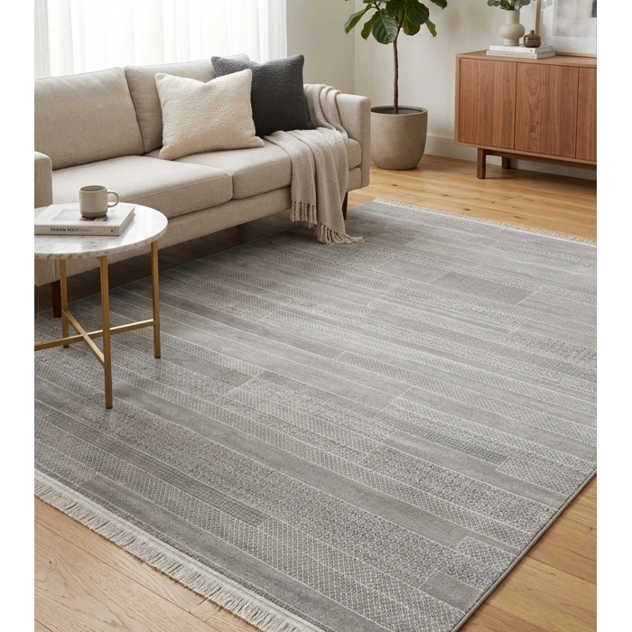 Diana Koleksiyonu Modern Desenli Akrilik Halı