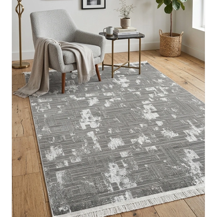 Diana Koleksiyonu Modern Desenli Akrilik Halı